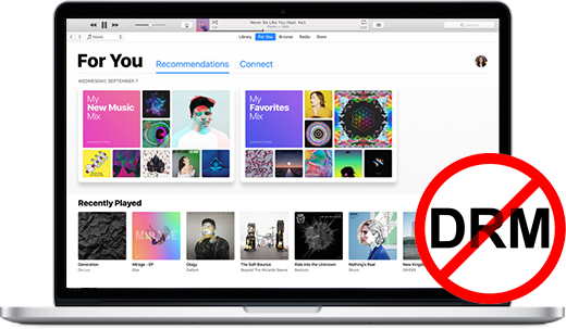 Apple Music DRM解除方法：意外と簡単！解約しても聞ける