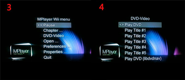 Wii でDVDを再生